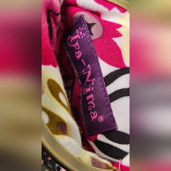 ANTHROPOLOGIE IPA-NIMA Elephant 

Kiss Lock Women's Beaded Pink Clutch Wallet - Picture 11 of 14